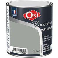 Lot de 2 Murs en bois satiné plomb 50cl - Image principale