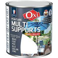 Lot de 2 Peinture bois fer pvc brillant 500ml noir double action - Image principale