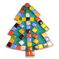 Bocal 750 g mosaïques verre 10x10 mm en couleurs assorties - Image 2