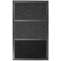 Tapis désinfectant Sani-Master - Notrax - 3 zones - Image principale