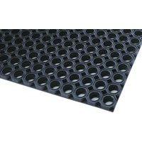 Caillebotis sans bordures Oct-O-Mat Long : 100 cm Larg : 50 cm Noir - Image 2