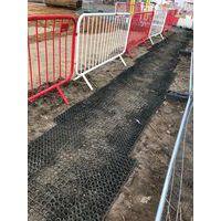 Caillebotis sans bordures Oct-O-Mat Long : 100 cm Larg : 75 cm Noir - Image 5