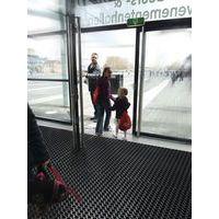 Caillebotis sans bordures Oct-O-Mat Long : 120 cm Larg : 80 cm Noir - Image 3