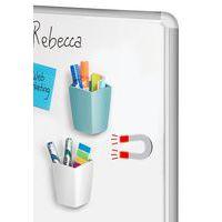 Pot à crayons aimanté Blanc Arctique - Image 2