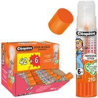Schoolpack 48 bâtons colle transparente 21g - Image principale