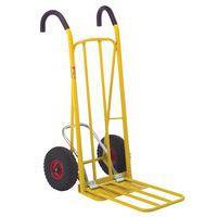 Diable Easytip ergonomique bavette repliable charge 250 kg DLV - Image principale