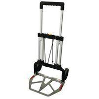 Diable pliant aluminium charge 125 kg - Roues Solid - DLV - Image principale