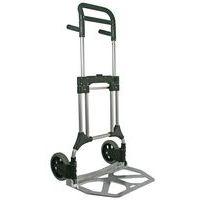 Diable pliant aluminium charge 200 kg - Roues Solid - DLV - Image principale