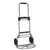 Diable pliant aluminium charge 90 kg - Roues Solid - DLV - Image principale