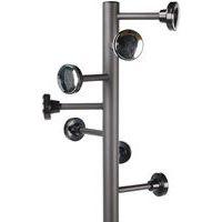 Portemanteau spirale 7 patères - Manutan - Image 2