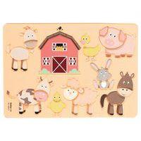 Ensemble 6 pochoirs zoo en plastique - Image 4