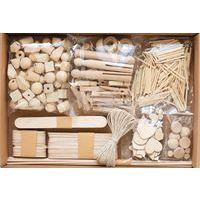 Kit créatif bois 590 pcs - Image 2