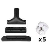 Kit lave-vitre vapeur et aspiration pour nettoyeurs vapeur Polti MV - Image principale