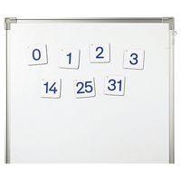 Nombres magnétiques grand format - Image principale