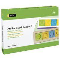 Atelier Quadriformes 1 repérer une suite pour 2 enfants - Image principale