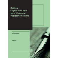 Registre d’organisation format 21 x 29.7 cm - Image principale