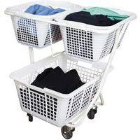 Chariot pour corbeille à linge - GILAC - Image 4