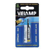 Batterie Lithium-ion rechargeable 18650 3,7V 2500mAh - Image principale