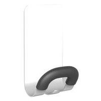 Patère magnétique embout ABS Alba - Image 2