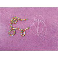 Bobine 100 m de fil élastique transparent diamètre 0,6 mm - Image 2