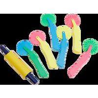 Accessoires de modelage (6 roulettes + 1 rouleau) - Image principale