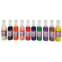 Set de 10 vaporisateurs 75 ml peinture pour tissus - Image principale