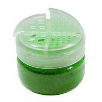 Assortiment 8 salières 100g sable coloré couleurs vitaminées - Image 2