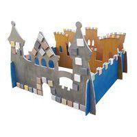 Château fort 3D en bois à décorer - Image 3