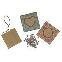 Atelier pour 12 cadres photos mosaique formes assorties - Image principale