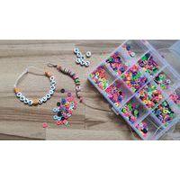 Valisette 1700 perles HEISHI 12 couleurs assorties pastel - Image 2