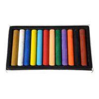 Boîte 12 pastels à l’huile aquarellables 70 mm Ø 10 mm - Image principale