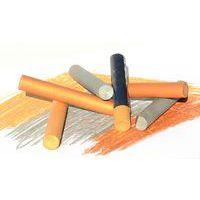 Boîte 12 pastels à l'huile couleurs métallisées 70 mm Ø 10 mm - Image 2