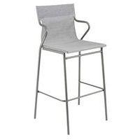 Lot de 2 chaises hautes Horizon pearl Lafuma - Image principale