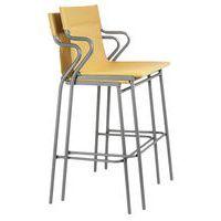 Lot de 2 chaises hautes Horizon safran Lafuma - Image 3