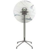 Pied central 104 cm de table Horizon carrée/ronde Lafuma - Image 2