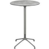 Plateau de table Horizon rond Ø 69 cm ciment Lafuma - Image 3