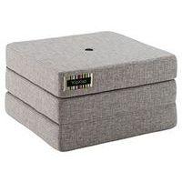 Klip Klap assise dépliable 3 matelas gris clair-KlipKlap - Image principale