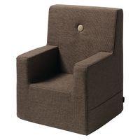 Klip Klap fauteuil XL enfant brun/sable-KlipKlap - Image principale