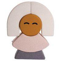 Ensemble poufs Madame Klip Klap complet-KlipKlap - Image principale