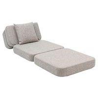 Klip Klap fauteuil convertible soft 1 coussin beige-KlipKlap - Image 4