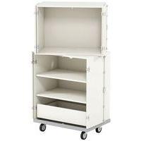 Meuble audiovisuel mobile plateau pivotant - Image 3