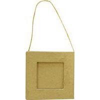 Mini-cadre carton 75 x 75 mm - Image principale