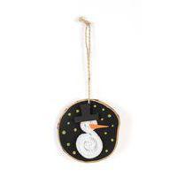 Rondelle de bois naturel diamètre 75 à 110 mm - Image 2