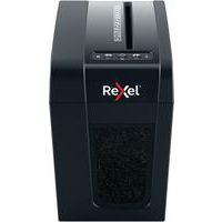 Destructeur de documents Rexel Secure X6-SL Coupe croisée - Image 2