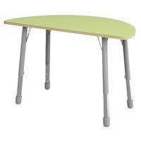 Table Eko demi-ronde réglable T1 à T3 - Image principale