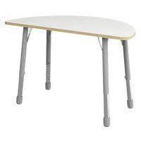 Table Eko demi-ronde réglable T3 à T6 - Image 3