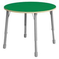 Table Eko ronde ø 100 cm réglable T3 à T6 - vert - Image principale