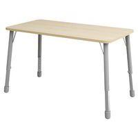 Table Eko rectangulaire 138 x 69 cm réglable T1 à T3 - bouleau - Image principale