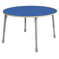 Table Eko ronde ø 136 cm réglable T1 à T3 - bleu - Image principale