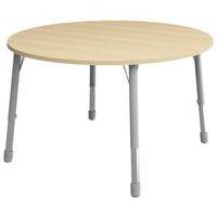 Table Eko ronde ø 136 cm réglable T1 à T3 - hêtre - Image principale